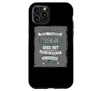 Custodia per iPhone 11 Pro Harry Potter Just Because You're Allowed