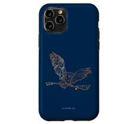 Custodia per iPhone 11 Pro Harry Potter Magical Owl Ride