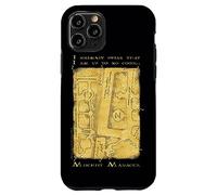 Custodia per iPhone 11 Pro Harry Potter Marauder's Map Interior Words