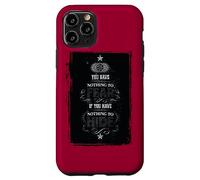 Custodia per iPhone 11 Pro Harry Potter Nothing To Fear Poster
