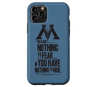 Custodia per iPhone 11 Pro Harry Potter Nothing To Fear Quote
