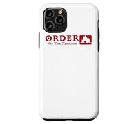Custodia per iPhone 11 Pro Harry Potter Order of The Phoenix Flame Icon Logo