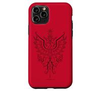 Custodia per iPhone 11 Pro Harry Potter Rising Phoenix