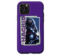 Custodia per iPhone 11 Pro Harry Potter Rubeus Hagrid Photo Collage