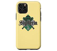 Custodia per iPhone 11 Pro Harry Potter Slytherin Quidditch Diamond Logo
