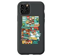 Custodia per iPhone 11 Pro Harry Potter Story Telling Charms