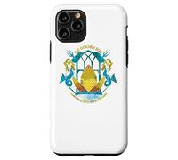 Custodia per iPhone 11 Pro Harry Potter The Golden Egg Mermaid Bath
