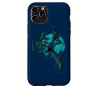 Custodia per iPhone 11 Pro Harry Potter Thestral Flies Over Hogwarts