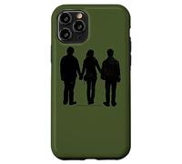 Custodia per iPhone 11 Pro Harry Potter Three Stand Alone