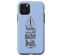 Custodia per iPhone 11 Pro Harry Potter Together They Make One Master of Death
