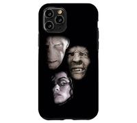 Custodia per iPhone 11 Pro Harry Potter Villian Heads