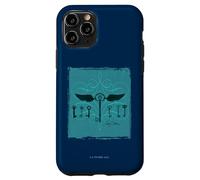Custodia per iPhone 11 Pro Harry Potter Winged Keys Guarding the Stone