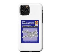 Custodia per iPhone 11 Pro Haynes Avro Lancaster Bomber Aereo Manuale di officina per proprietari