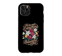 Custodia per iPhone 11 Pro He Has Made Everything Beautiful In Its Time -