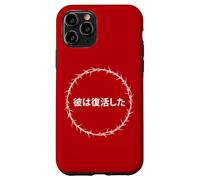 Custodia per iPhone 11 Pro He is Risen - Jesus Christ Resurrection Easter Japanese
