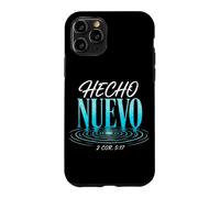 Custodia per iPhone 11 Pro Hecho Nuevo Cristiano Spagnolo Battezzato Fede Cristianos