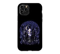 Custodia per iPhone 11 Pro Hel Bubblegum Mitologia Norrena Dea Gotica Baddie