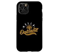 Custodia per iPhone 11 Pro Hella Oakland per California Slang e Norcal