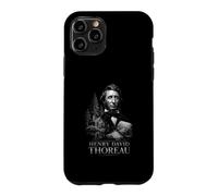 Custodia per iPhone 11 Pro Henry David Thoreau Walden Trascendentalismo