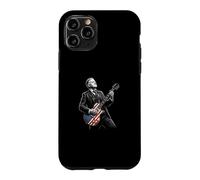 Custodia per iPhone 11 Pro Herbert Hoover Chitarra