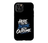 Custodia per iPhone 11 Pro Here For The Income Not The Outcome Employee Mindset -