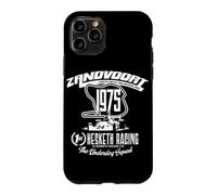 Custodia per iPhone 11 Pro Hesketh Racing 70s UK GP olandese 50 anni Classic Winning Team