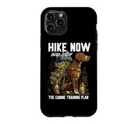 Custodia per iPhone 11 Pro HIKE NOW NAP LATER THE CANINE TRAINING PLAN
