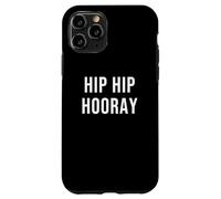Custodia per iPhone 11 Pro Hip Hip Urra'