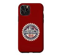 Custodia per iPhone 11 Pro Historic Sutter's Mill, Coloma, California, Stati Uniti Gold Rush Town