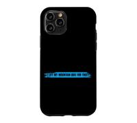 Custodia per iPhone 11 Pro Ho lasciato la mia mountain bike per questa? divertente bicicletta mtb