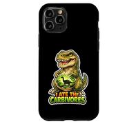 Custodia per iPhone 11 Pro Ho mangiato i carbivori Dino Keto Humor
