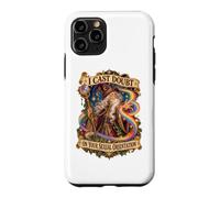 Custodia per iPhone 11 Pro Ho messo in dubbio il tuo umorismo queer da mago orientamento sessuale