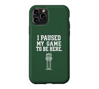 Custodia per iPhone 11 Pro Ho messo in pausa questo gioco per essere qui Divertente controller di gioco ATC 3