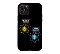 Custodia per iPhone 11 Pro Ho perso un elettrone sei positivo chimica scienza