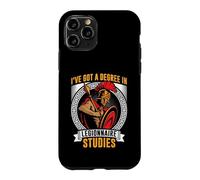 Custodia per iPhone 11 Pro Ho una laurea in studi legionari Impero romano