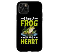 Custodia per iPhone 11 Pro Ho una rana nel mio cuore
