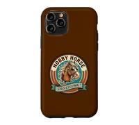 Custodia per iPhone 11 Pro Hobby Horse Professional! Carino bastone da equitazione