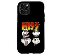 Custodia per iPhone 11 Pro Hoist Funny Snake Lover Rock and Roll Band Idea regalo