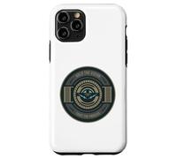 Custodia per iPhone 11 Pro Hold The Vision Trust The Process, simbolo motivazionale dell'occhio