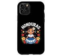 Custodia per iPhone 11 Pro Honduras Girl Culture Orgoglio per Ragazze Bambini