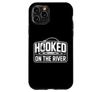 Custodia per iPhone 11 Pro Hooked On The River Pesca A Mosca Trota Fiume