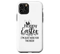 Custodia per iPhone 11 Pro Hoppy Easter Sign,Some Bunny Needs Beer Easter Drinking Hour