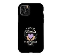Custodia per iPhone 11 Pro Hospice Nurse Palliative Care RN Compassione Fine della vita Lavoro