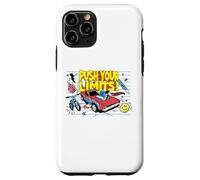 Custodia per iPhone 11 Pro Hot Wheels - Spingi i tuoi limiti Sketch