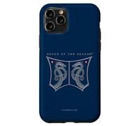 Custodia per iPhone 11 Pro House of the Dragon Shield with Serpentine Dragons