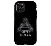 Custodia per iPhone 11 Pro House of the Dragon The Iron Throne, Forged By Dragons