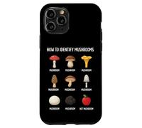 Custodia per iPhone 11 Pro How To Identify Mushrooms