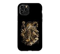 Custodia per iPhone 11 Pro Huangdi Imperatore Giallo Drago Cinese Mitologia