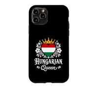 Custodia per iPhone 11 Pro Hungarian Queen Hungary Flag Proud Hungarian Woman