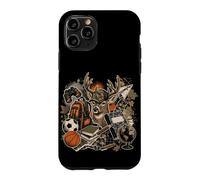 Custodia per iPhone 11 Pro Hunting Back To School - Zaino mimetico per studenti e cacciatori di cervi